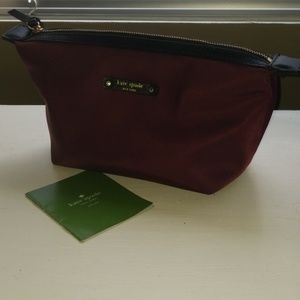 Kate Spade makeup bag